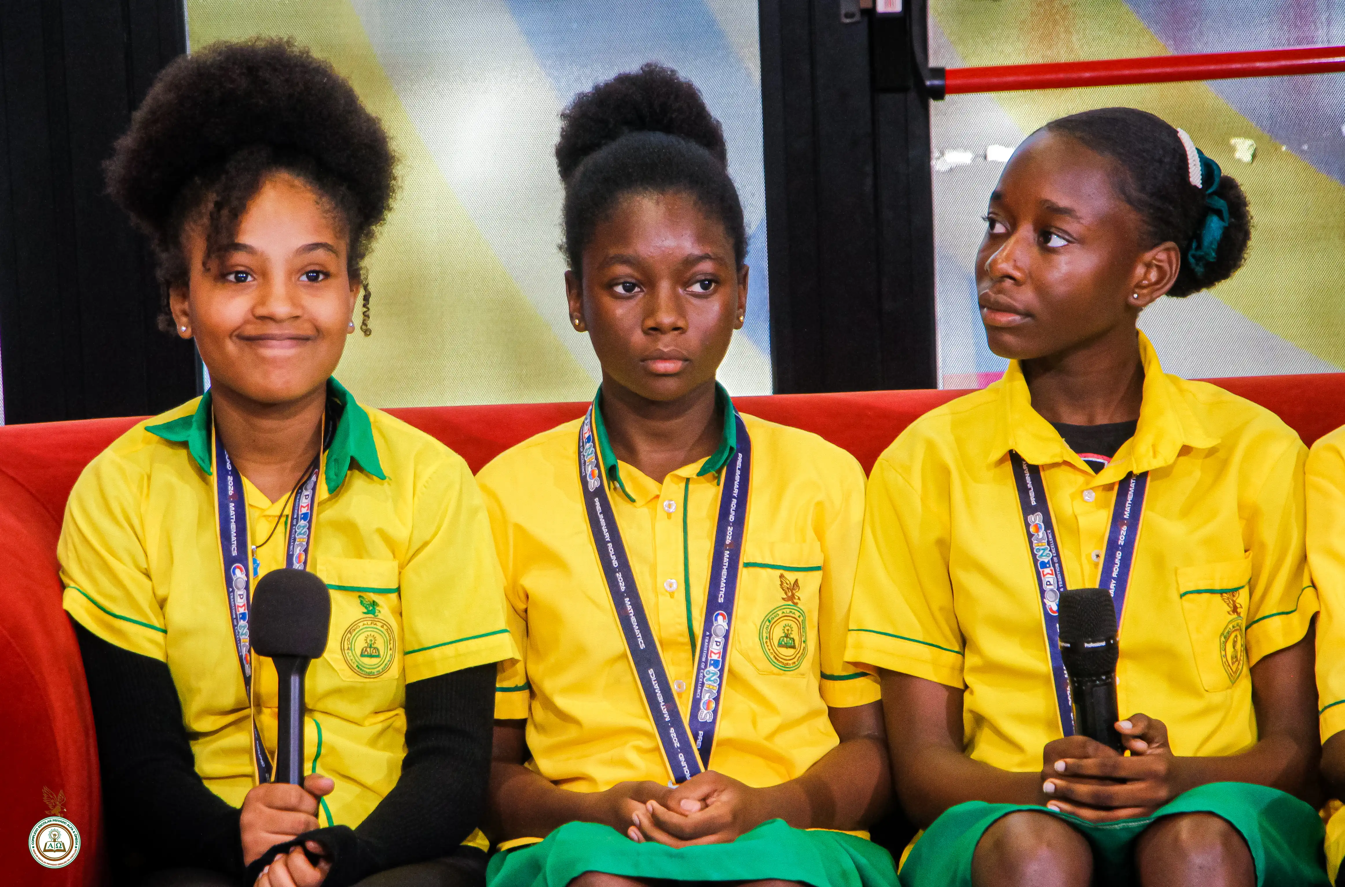 Alunas Premiadas - Medalha Ouro