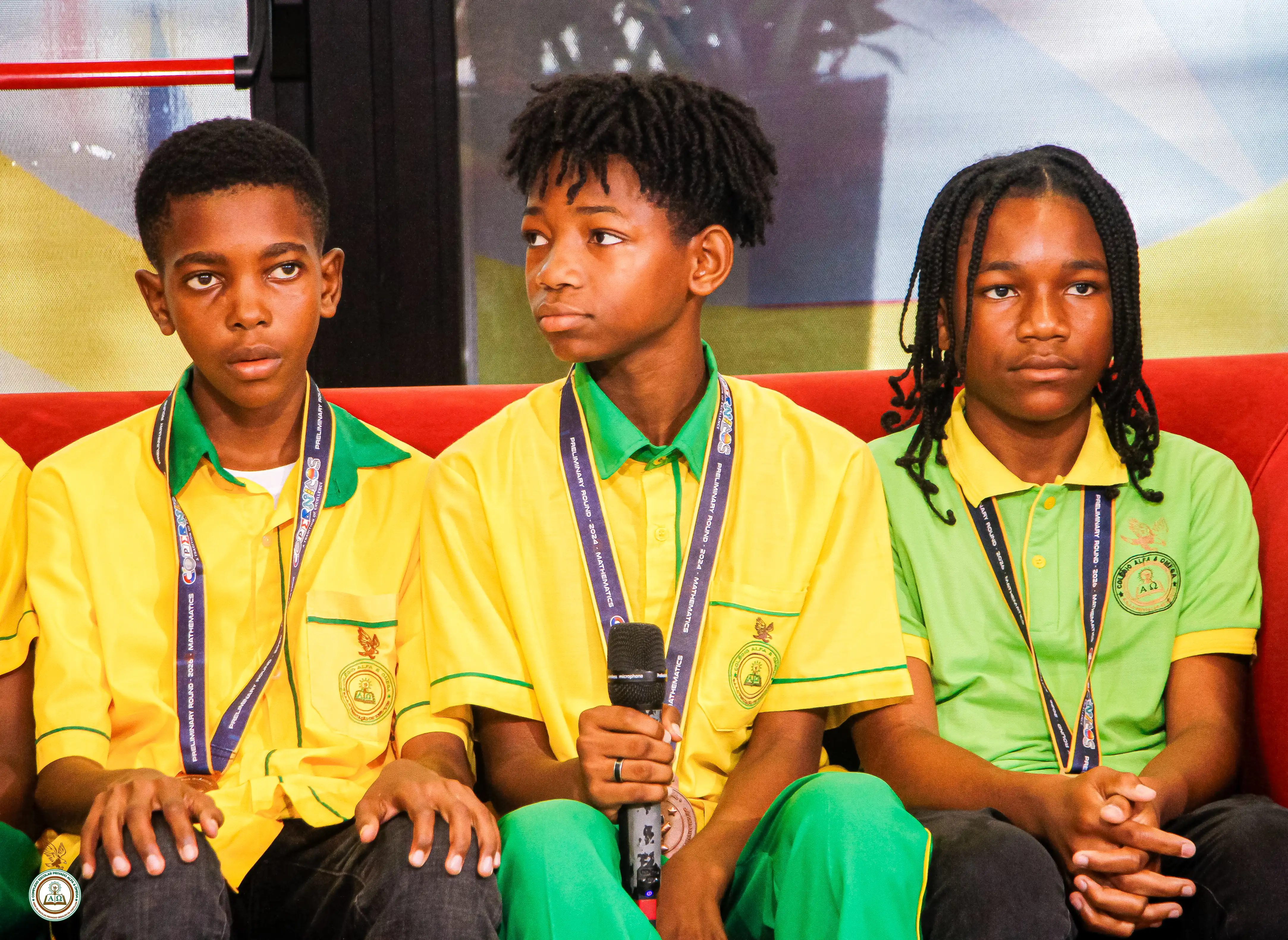 Alunos Premiados - Medalha Prata