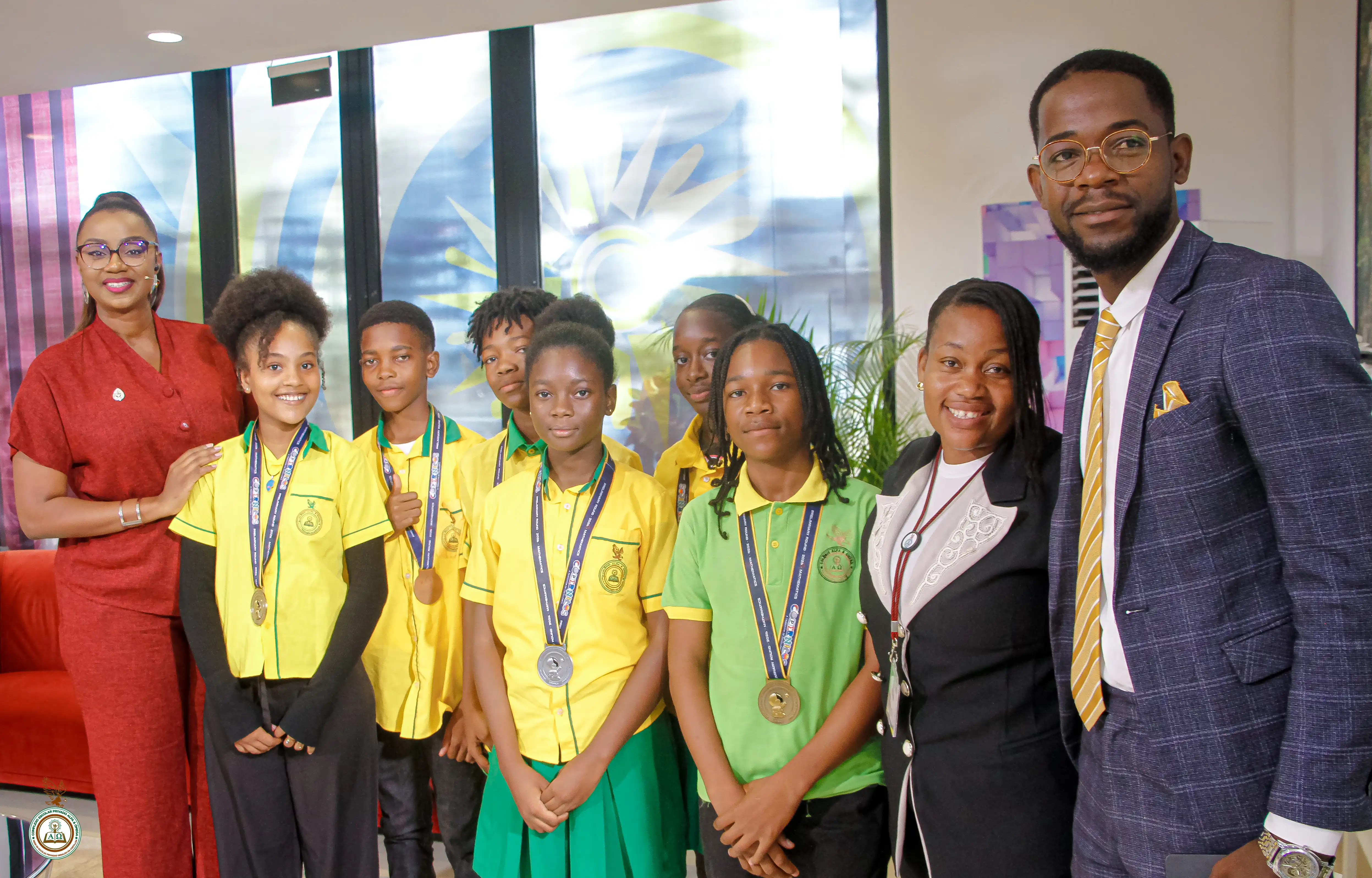 Colégio Alfa e Ómega - Instituição Vencedora